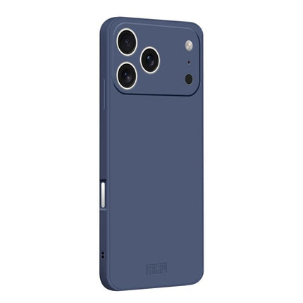 MOFI Caring Soft Shell Liquid Silicone Skin Feel Phone Case, For iPhone 17 Pro, For iPhone 17