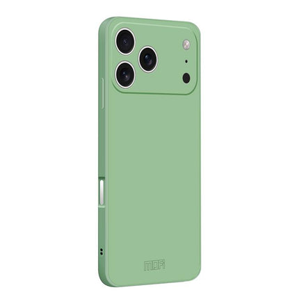 MOFI Caring Soft Shell Liquid Silicone Skin Feel Phone Case, For iPhone 17 Pro, For iPhone 17