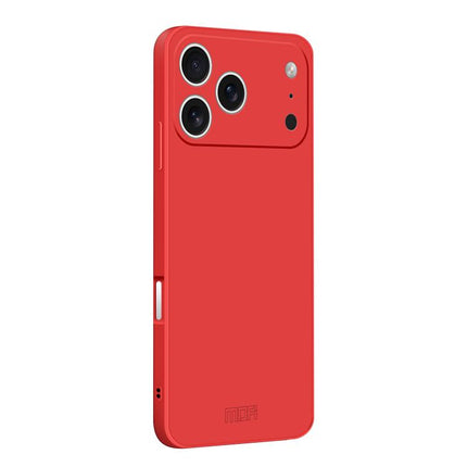 MOFI Caring Soft Shell Liquid Silicone Skin Feel Phone Case, For iPhone 17 Pro, For iPhone 17