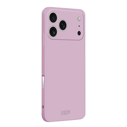 MOFI Caring Soft Shell Liquid Silicone Skin Feel Phone Case, For iPhone 17 Pro, For iPhone 17