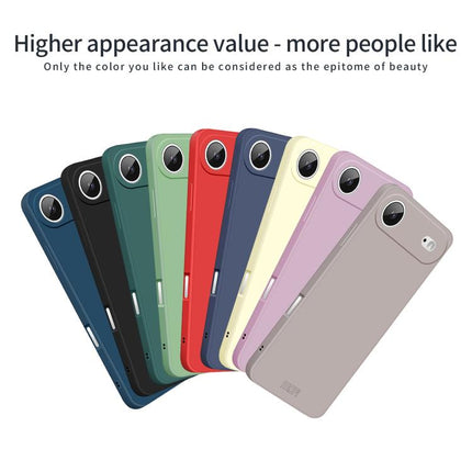 MOFI Caring Soft Shell Liquid Silicone Skin Feel Phone Case, For iPhone Air, For iPhone 16 Pro Max