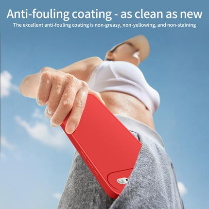 MOFI Caring Soft Shell Liquid Silicone Skin Feel Phone Case, For iPhone Air, For iPhone 16 Pro Max