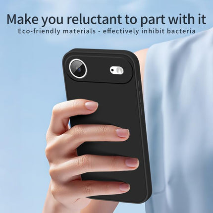 MOFI Caring Soft Shell Liquid Silicone Skin Feel Phone Case, For iPhone Air, For iPhone 16 Pro Max