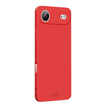 MOFI Caring Soft Shell Liquid Silicone Skin Feel Phone Case, For iPhone Air, For iPhone 16 Pro Max