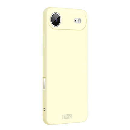 MOFI Caring Soft Shell Liquid Silicone Skin Feel Phone Case, For iPhone Air, For iPhone 16 Pro Max