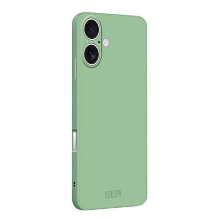 MOFI Caring Soft Shell Liquid Silicone Skin Feel Phone Case, For iPhone 17 Pro, For iPhone 17