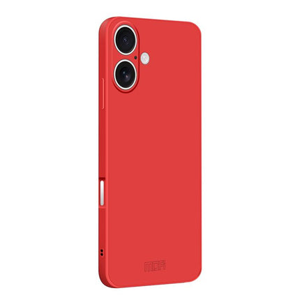 MOFI Caring Soft Shell Liquid Silicone Skin Feel Phone Case, For iPhone 17 Pro, For iPhone 17