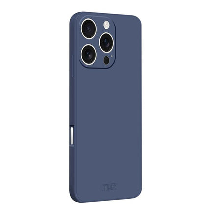 MOFI Caring Soft Shell Liquid Silicone Skin Feel Phone Case, For iPhone 16 Pro, For iPhone 16 Plus