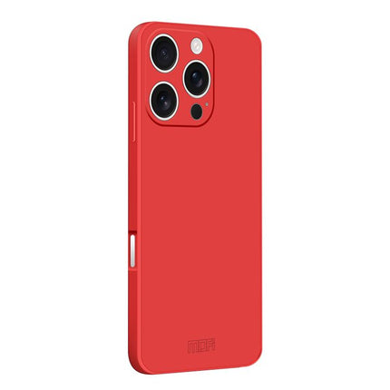 MOFI Caring Soft Shell Liquid Silicone Skin Feel Phone Case, For iPhone 16 Pro, For iPhone 16 Plus