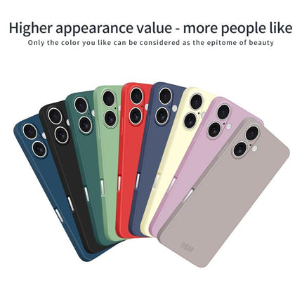 MOFI Caring Soft Shell Liquid Silicone Skin Feel Phone Case, For iPhone 16, For iPhone 15 Pro Max