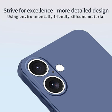 MOFI Caring Soft Shell Liquid Silicone Skin Feel Phone Case, For iPhone 16, For iPhone 15 Pro Max