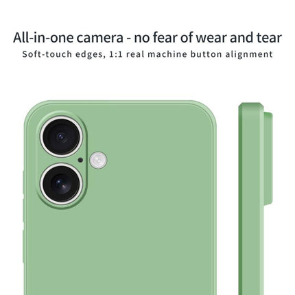 MOFI Caring Soft Shell Liquid Silicone Skin Feel Phone Case, For iPhone 16, For iPhone 15 Pro Max