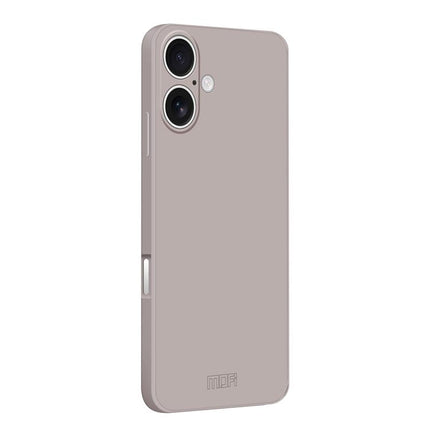 MOFI Caring Soft Shell Liquid Silicone Skin Feel Phone Case, For iPhone 16, For iPhone 15 Pro Max