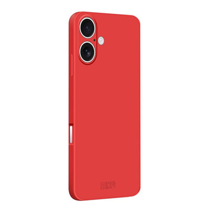 MOFI Caring Soft Shell Liquid Silicone Skin Feel Phone Case, For iPhone 16, For iPhone 15 Pro Max
