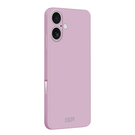 MOFI Caring Soft Shell Liquid Silicone Skin Feel Phone Case, For iPhone 16, For iPhone 15 Pro Max
