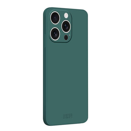 MOFI Caring Soft Shell Liquid Silicone Skin Feel Phone Case, For iPhone 15 Pro, For iPhone 15 Plus