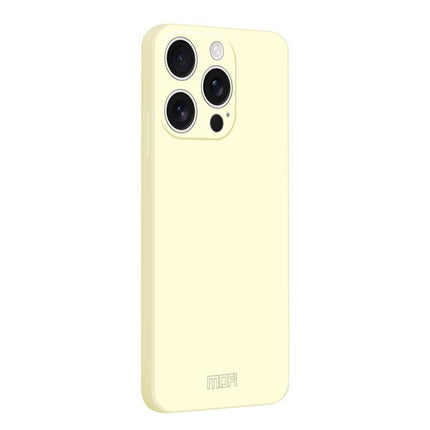 MOFI Caring Soft Shell Liquid Silicone Skin Feel Phone Case, For iPhone 15 Pro, For iPhone 15 Plus