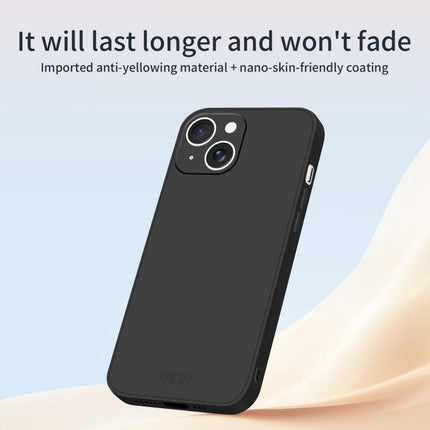 MOFI Caring Soft Shell Liquid Silicone Skin Feel Phone Case, For iPhone 14, For iPhone 14 Pro