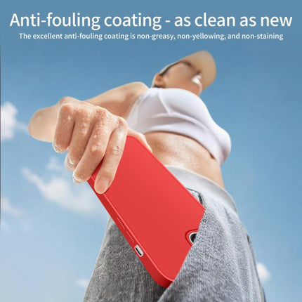 MOFI Caring Soft Shell Liquid Silicone Skin Feel Phone Case, For iPhone 14, For iPhone 14 Pro