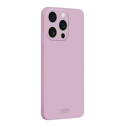 MOFI Caring Soft Shell Liquid Silicone Skin Feel Phone Case, For iPhone 16, For iPhone 15 Pro Max