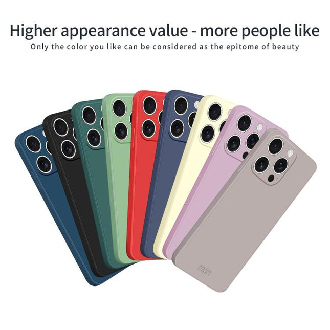 MOFI Caring Soft Shell Liquid Silicone Skin Feel Phone Case, For iPhone 13 Pro