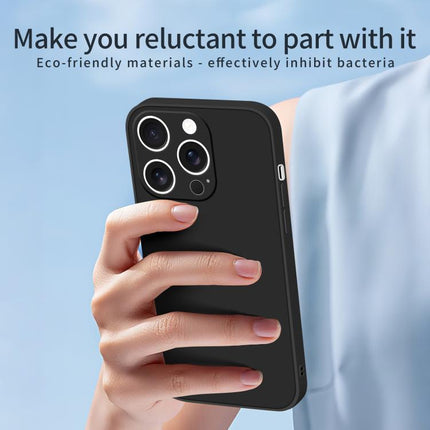 MOFI Caring Soft Shell Liquid Silicone Skin Feel Phone Case, For iPhone 13 Pro