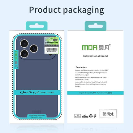 MOFI Caring Soft Shell Liquid Silicone Skin Feel Phone Case, For iPhone 13 Pro