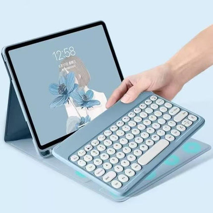 Magnetic Bluetooth Keyboard Case for Tablet, For  ipad Air 11, For ipad Air 6/7 11