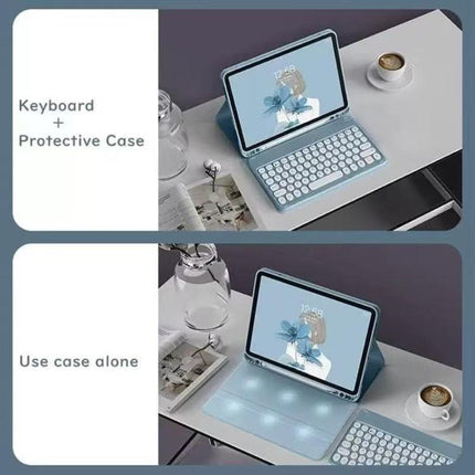 Magnetic Bluetooth Keyboard Case for Tablet, For  ipad Air 11, For ipad Air 6/7 11