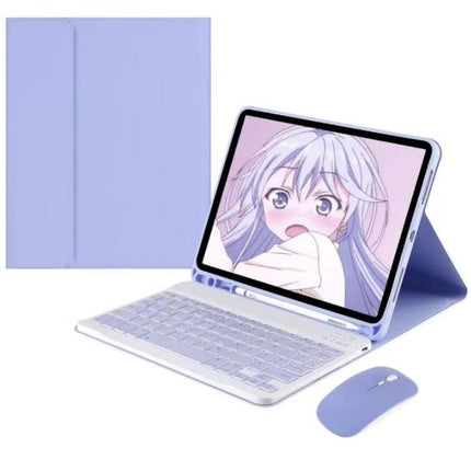 Detachable Magnetic Bluetooth Keyboard Tablet Case with Mouse, For iPad Pro 11 2025 / 2024