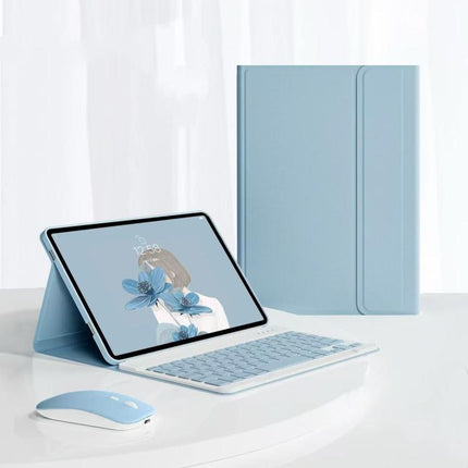 Detachable Magnetic Bluetooth Keyboard Tablet Case with Mouse, For iPad Pro 11 2025 / 2024