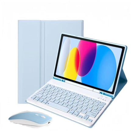 Detachable Magnetic Bluetooth Keyboard Tablet Case with Mouse, For iPad Pro 11 2025 / 2024