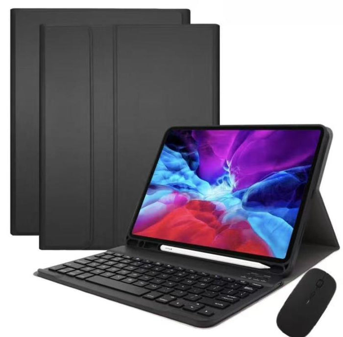 Detachable Magnetic Bluetooth Keyboard Tablet Case with Mouse, For iPad 2025, For iPad 2022