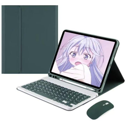 Detachable Magnetic Bluetooth Keyboard Tablet Case with Mouse, For iPad 2025, For iPad 2022