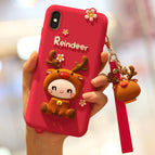 For iPhone X / Red