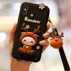 For iPhone X / Black