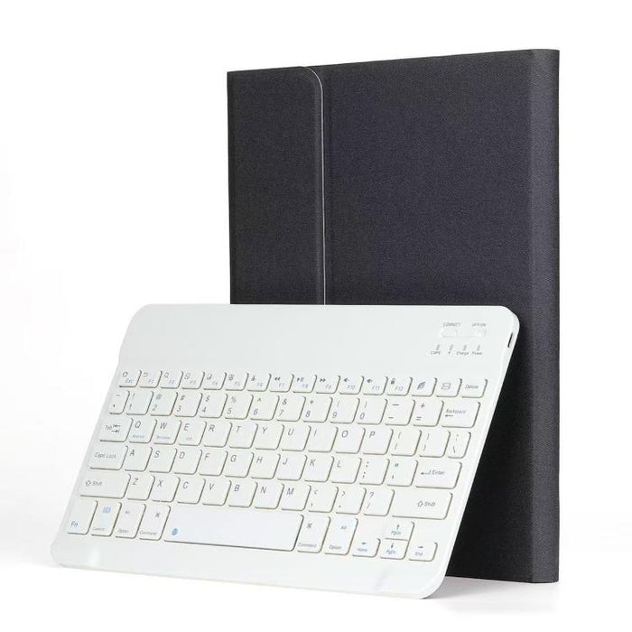 Textured Magnetic Detachable Bluetooth Tablet Keyboard Case, For  iPad Pro 12.9  2017, For  iPad Pro 12.9  2015