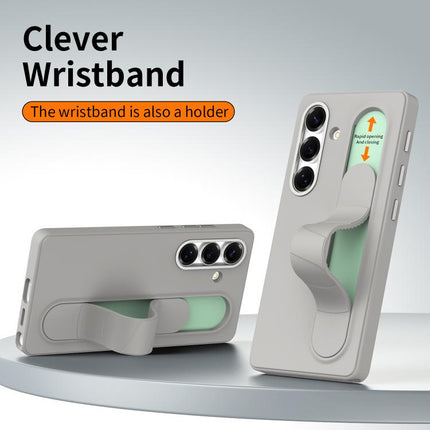 Intelligent Control Button Wristband Phone Case, For Samsung Galaxy S25 5G, For Samsung Galaxy S25+ 5G, For Samsung Galaxy S25 Ultra 5G, For Samsung Galaxy S24 Ultra 5G