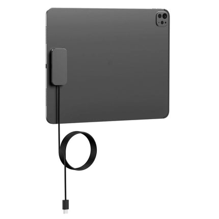 For iPad Air 11 / Air 10.9 Fast Charging Smart PIN Magnetic Charger Wireless Charging Pad with Type-C Cable, For iPad Air 11 / Air 10.9