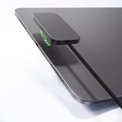 For iPad Air 11 / Air 10.9 Fast Charging Smart PIN Magnetic Charger Wireless Charging Pad with Type-C Cable, For iPad Air 11 / Air 10.9