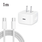 US Plug + 1m Type-C Cable