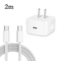 A3365 PD40W USB-C / Type-C Interface Foldable Charger with Type-C to Type-C Data Cable, US Plug