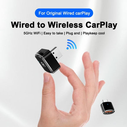M39 CarPlay / Android Auto Vehicles 2 in 1 AI Box Wireless Car Adapter, M39