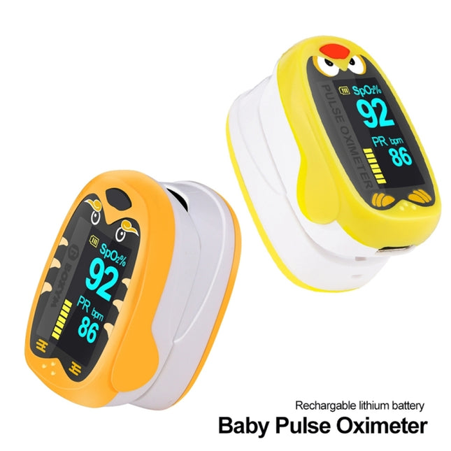 Pediatric Finger Pulse Oximeter Neonatal Blood Oxygen Children Kids Rechargeable USB Saturation Infant Oximetro Pediatrico
