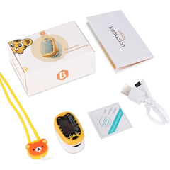 Pediatric Finger Pulse Oximeter Neonatal Blood Oxygen Children Kids Rechargeable USB Saturation Infant Oximetro Pediatrico