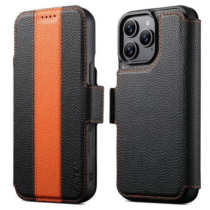 Suteni Q08 2-in-1 Multi-function Magnetic Wallet Big Litchi Vegan Leather Phone Case, For iPhone 16 Pro Max, For iPhone 16 Pro, For iPhone 16, For iPhone 15 Pro Max, For iPhone 15 Pro, For iPhone 15