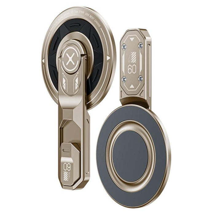 T9 Double Sided Adhesive Ring Grip 360 Degree Rotation Folding Magnetic Phone Holder
