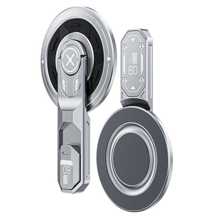 T9 Double Sided Adhesive Ring Grip 360 Degree Rotation Folding Magnetic Phone Holder