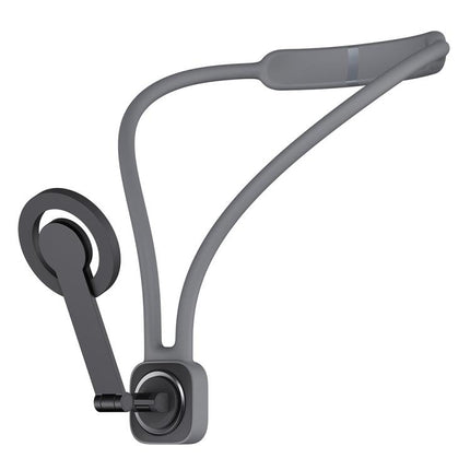 K08-2M 360 Degree Rotation Phone Neck Mount Hand Free POV Magnetic Neck Phone Holder, K08-2M