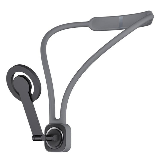 K08-2M 360 Degree Rotation Phone Neck Mount Hand Free POV Magnetic Neck Phone Holder, K08-2M